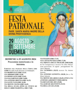 Festa patronale dell’Isola Sacra: programma degli eventi, processione e chiusure stradali 1