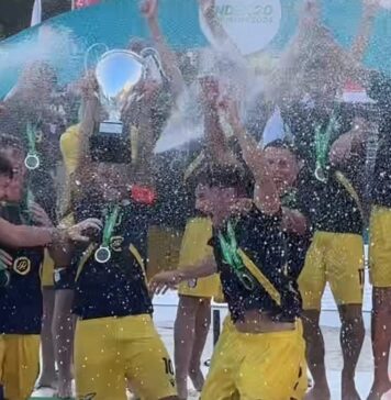Lazio Beach soccer campione d’Italia U20, un progetto che parte da Ostia e guarda al futuro