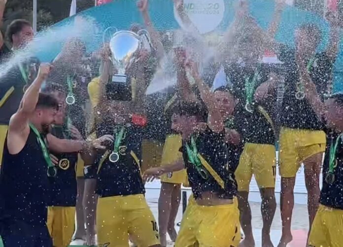 Lazio Beach soccer campione d’Italia U20, un progetto che parte da Ostia e guarda al futuro