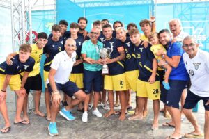 Lazio Beach soccer campione d’Italia U20, un progetto che parte da Ostia e guarda al futuro