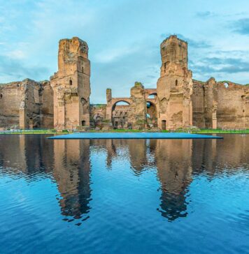 Terme di Caracalla a Roma