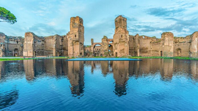 Terme di Caracalla a Roma