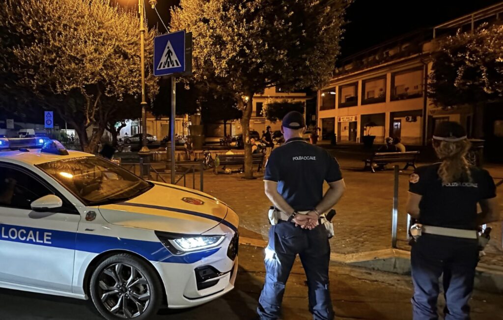 Guidonia, troppe risse: attivato a Villalba il presidio della Polizia Locale 1