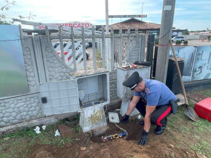 Anzio e Nettuno, furto di energia elettrica: la scoperta durante gli sgomberi di alcuni immobili