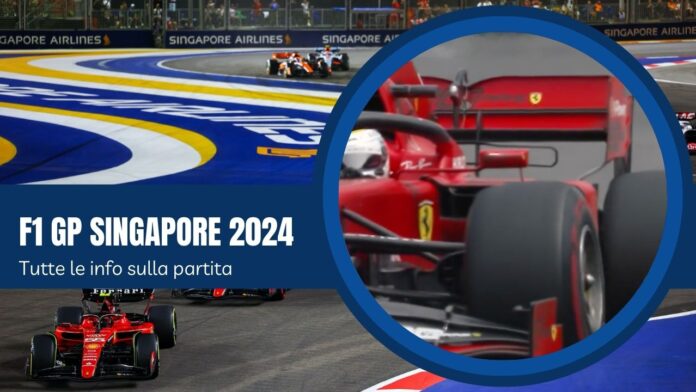 F1 GP Singapore 2024