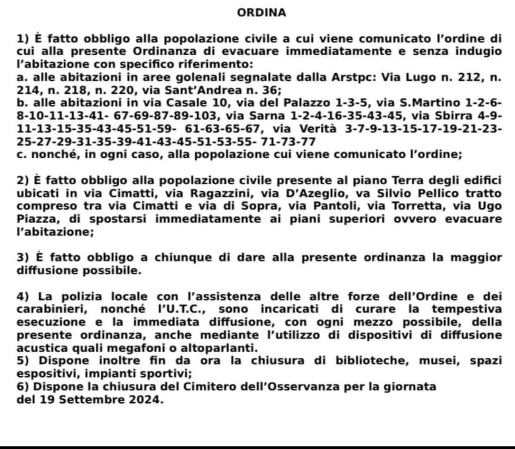 Emilia Romagna, esondano Senio, Marzenio e Lamone: allerta fino a Faenza 1