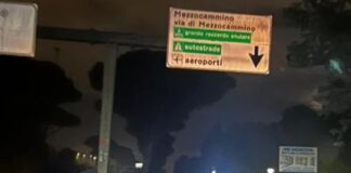 Roma, chiuso l'accesso della via Cristoforo Colombo al Raccordo Anulare