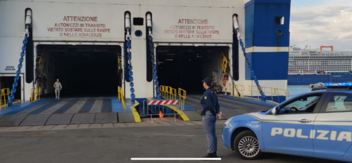 Porto di Civitavecchia, tre latitanti arrestati della Polizia di frontiera