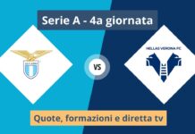 Lazio-Verona Serie A