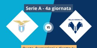 Lazio-Verona Serie A