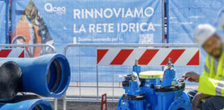via piani di montesavello, ad albano laziale disagi al traffico cittadino per un cantiere Ace
