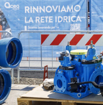 via piani di montesavello, ad albano laziale disagi al traffico cittadino per un cantiere Ace