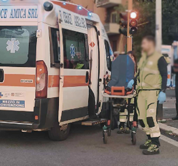 Scontro tra due auto a Marconi: entrambi feriti i conducenti delle auto coinvolte 1