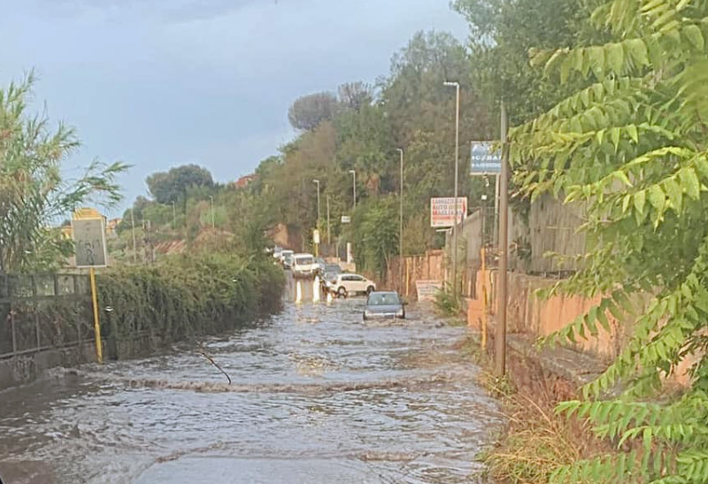 Temporale a Roma: la conta dei danni tra alberi caduti e allagamenti 2