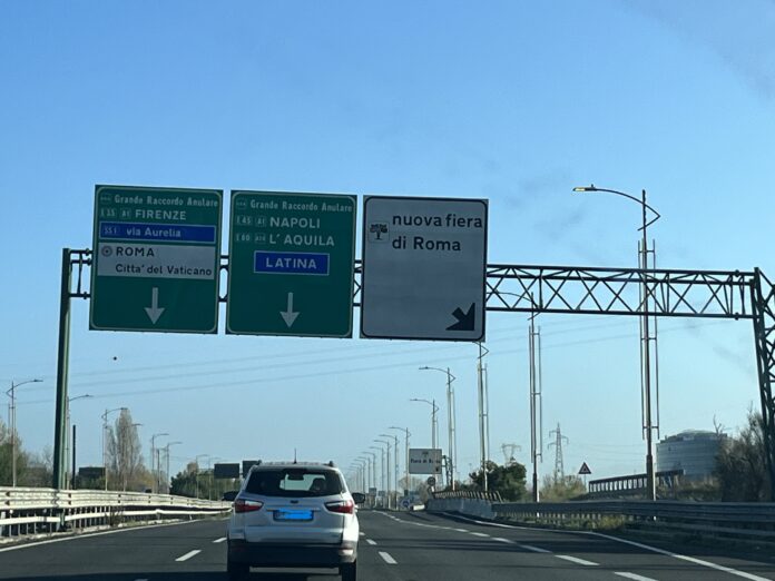 Autostrada Roma-Fiumicino, chiude svincolo per ispezione: data, orari e percorso alternativo - Canaledieci.it