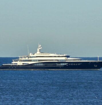 A Ostia non è finita la stagione dei superyacht: torna la Carinthia VII