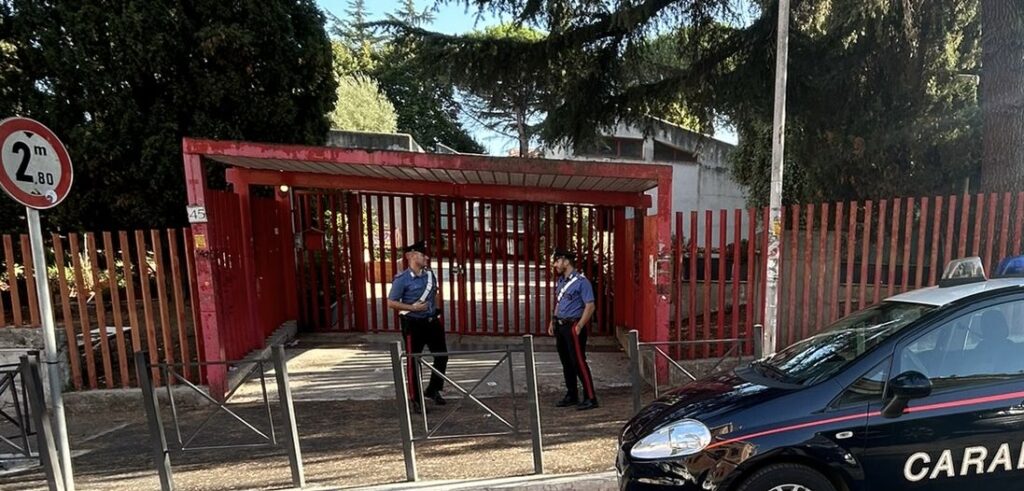 Roma, serpente si infila in una scuola: morsa la bidella 1