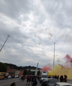 Roma-Udinese, la protesta dei tifosi: la curva sud entra dopo trenta minuti. Cori per De Rossi 1