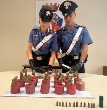 Fiumicino, controlli a tappeto: i carabinieri sequestrano armi, munizioni e petardi