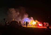Lotta con ordinanza sindacale contro falò e gavettoni sulle spiagge libere di Ladispoli Il Comune adotta un giro di vite in vista dei festeggiamenti: stop falò Ferragosto Ladispoli, spiagge libere chiuse la sera e divieto assoluto di accendere fuochi o liberare lanterne cinesi