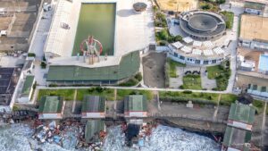 Ostia, esclusivo: i danni del mare visti dal drone (VIDEO)