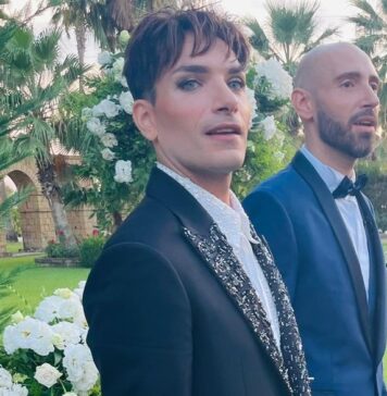 L'influencer Daniel Pace e Matteo finalmente sposi