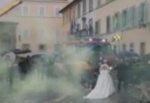 Il matrimonio fascista a Castel Gandolfo