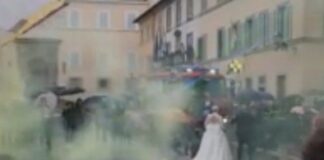 Il matrimonio fascista a Castel Gandolfo