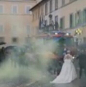 Il matrimonio fascista a Castel Gandolfo
