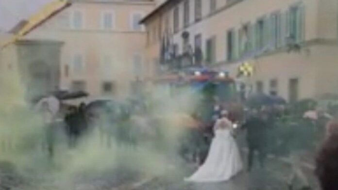 Il matrimonio fascista a Castel Gandolfo