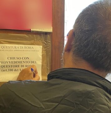 L'ordine di chiusura per l'affittacamere di Termini