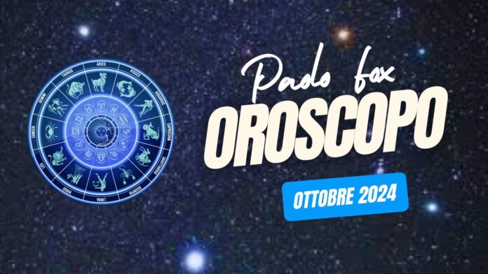 Oroscopo ottobre Paolo Fox