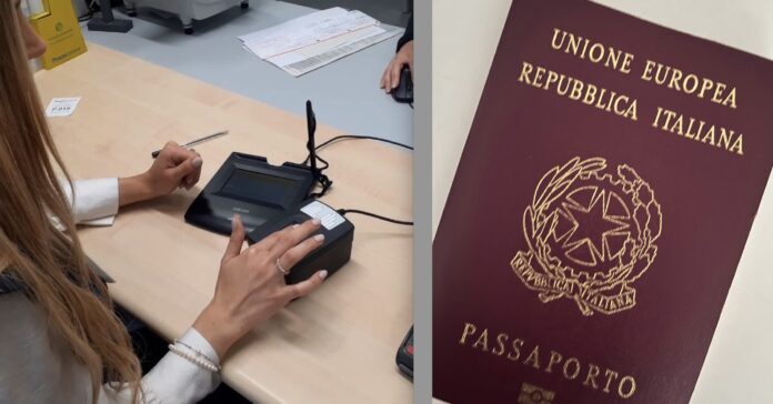 Il passaporto ora rilasciato anche alle Poste