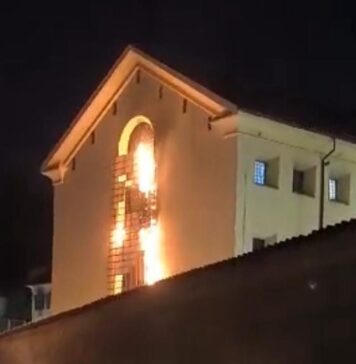 rivolta a regina coeli. Incendio in corso nel carcere