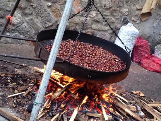 A Soriano nel Cimino la Sagra della Castagna si fa in quattro: al centro i sapori dell'autunno 2