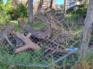 Ostia, via Oletta. I residenti: "Parco e marciapiedi, servono interventi urgenti"