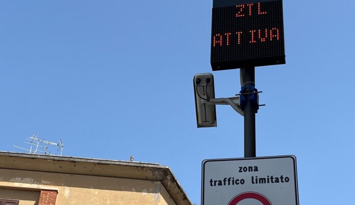 Zona traffico limitato