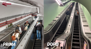 Metro A, riapertura imminente della fermata di Spagna dopo 80 giorni di interventi di restyling