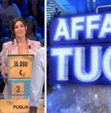 Affari Tuoi 4 ottobre 2024