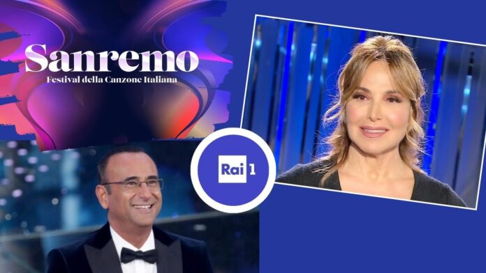 Barbara D'Urso al Festival di Sanremo 2025