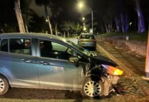 Casal Palocco, incidente all’incrocio: ferito un automobilista (VIDEO)