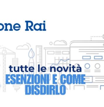 Canone Rai 2025
