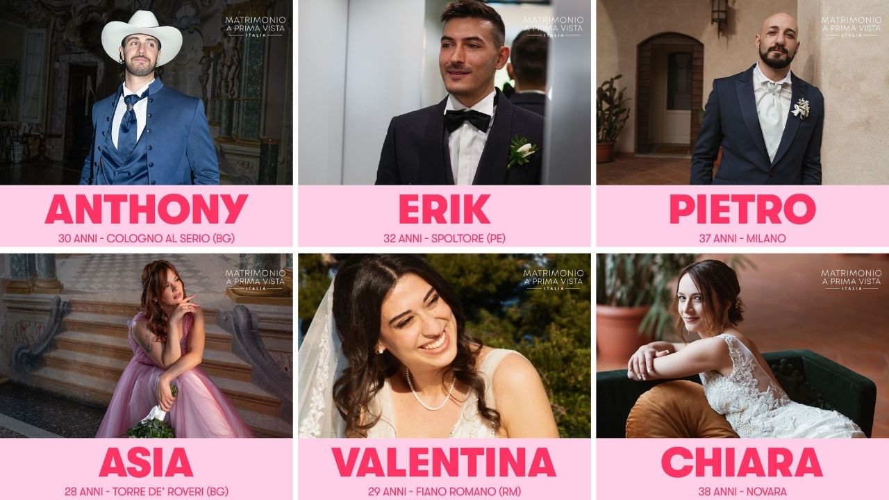 Coppie Matrimonio a prima vista 13