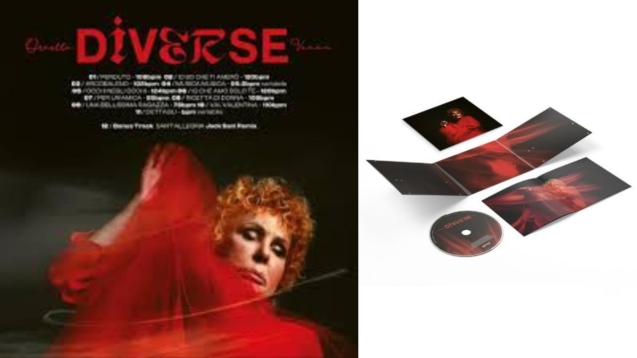 "Diverse" Ultimo disco Ornella Vanoni