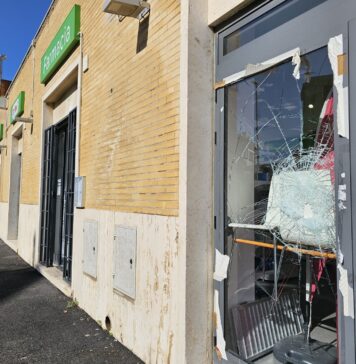 Ostia, tentato furto al benzinaio. Danni anche alla farmacia - Canaledieci.it