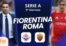 Fiorentina-Roma Serie A