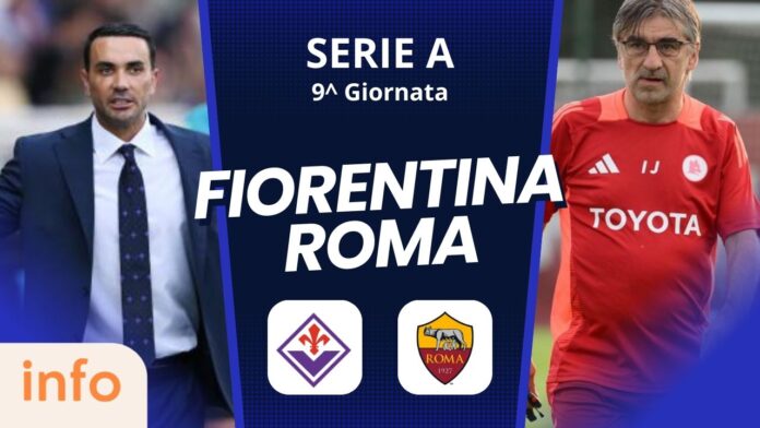 Fiorentina-Roma Serie A