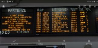 Treni, da Roma per Pisa e Viterbo: ritardi fino a 60 minuti - canaledieci.it