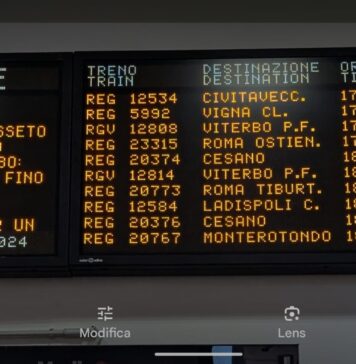 Treni, disagi sull'Alta Velocità Roma-Firenze: circolazione rallentata per problema tecnico - canaledieci.it