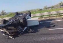 Grave incidente sull'autostrada Roma-Fiumicino: tutto bloccato